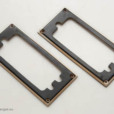 Welson 60's 2 Pickup set w/ pickup rings, Vintage image 10