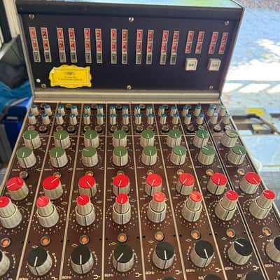 POLYGRAM (Deutsche Grammophon) 8 channel desk recapped! image 8