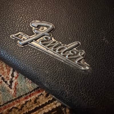 Vintage Fender Hard Shell Left Handed Guitar Case - 1967-1971 image 4