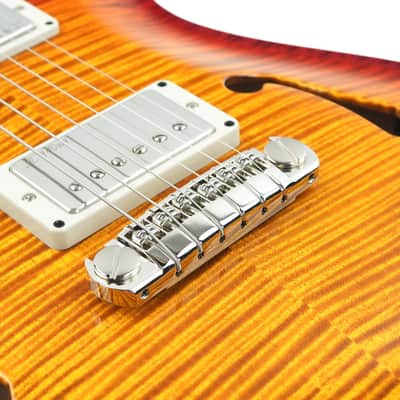 PRS Hollowbody II Piezo Dark Cherry Sunburst image 7