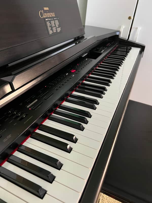 Yamaha CVP-65 Clavinova 88-Key Digital Piano | Reverb