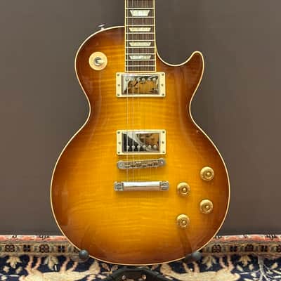 2006 Gibson Les Paul Standard Premium Plus - Iced Tea image 2