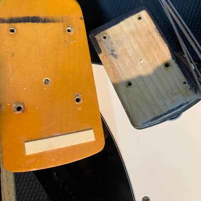 Fender JV PB62-75 Precision Bass Reissue MIJ Vintage 1982 Black First Year All Original w/ Hard Case image 22