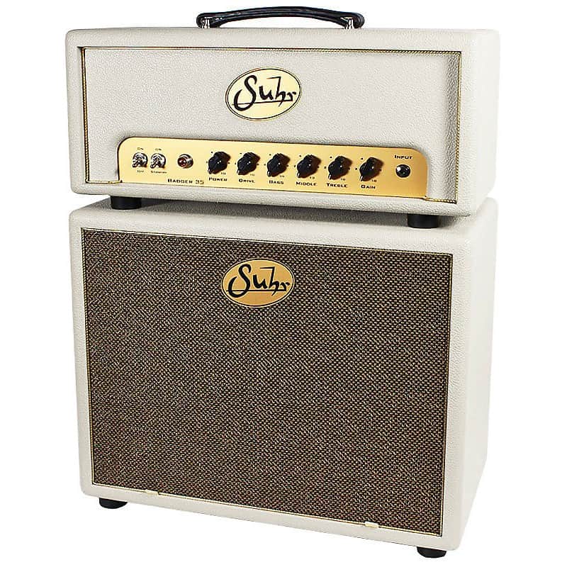 Suhr Badger 35 35-Watt 1x12" Guitar Amp Half Stack 2012 - 2015 image 1