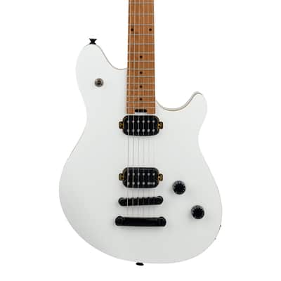 EVH Wolfgang Standard T.O.M. - Baked Maple Fingerboard, Cream White image 1