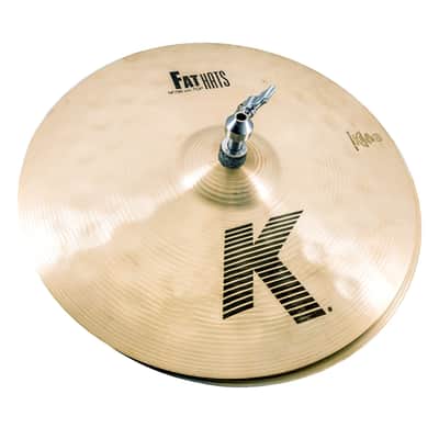 Zildjian K1433 14-Inch K Fat Hi-Hat Pair image 1