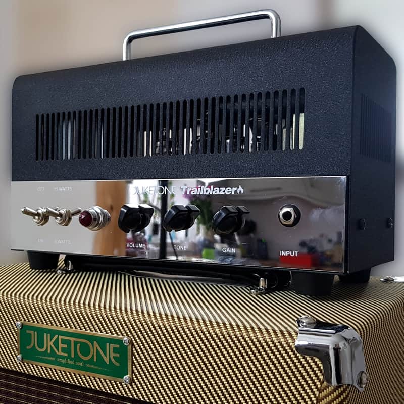 Immagine Juketone Trailblazer 8/15W Lunchbox Valve Amplifier - 1
