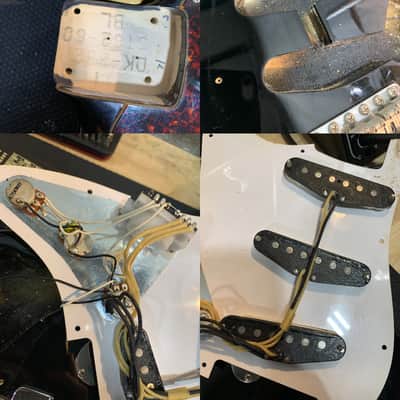 Fender ST62-60US Stratocaster Reissue CIJ 2004 Black Kanda Order Series USA Vintage PUs Japan w/ Bag image 24