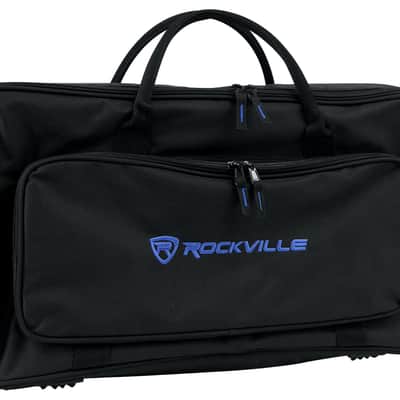 Rockville Heavy Duty Rugged Gig Bag DJ Case Fits Arturia KeyStep 32 image 1