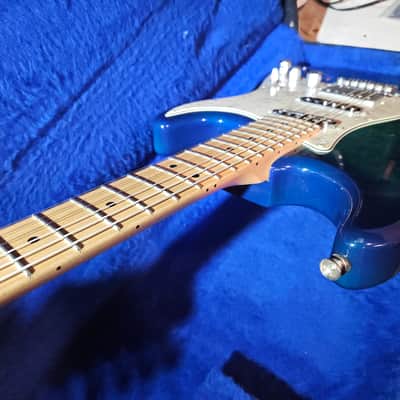 Fender licensed  all parts Custom  build guitar,  maple top, duncan pup image 8