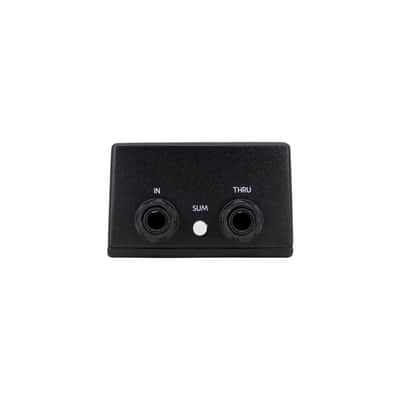 Walrus Audio Canvas Mono Line Isolator Direct Box 2022 - Present - Black w/ Rainbow Graphic image 8