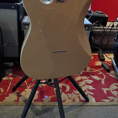 Fender Chris Shiflett Artist Series Signature Telecaster Deluxe 2016 - Present - Shoreline Gold image 7