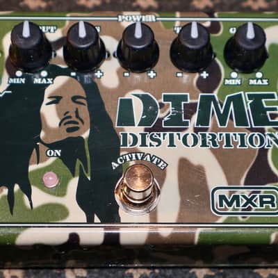 MXR DD11 Dime Distortion 2010s - Graphic image 4