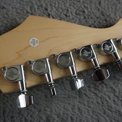 Donner Standard Series HSS Strat-Style Electric Guitar – Black – Gig Bag image 18
