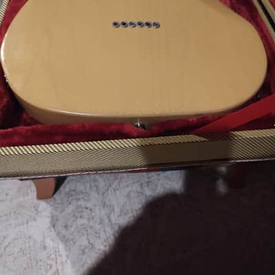 Hedrick Telecaster 2015 - Natural / Blond image 6