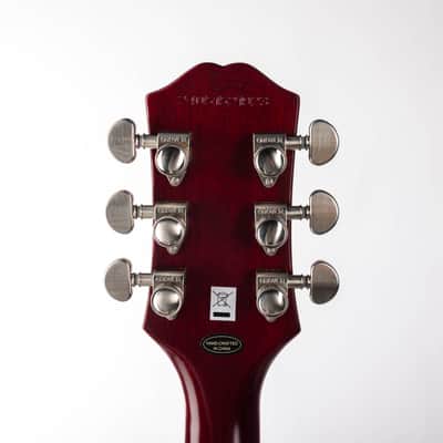 Epiphone SG Prophecy (Left-handed), Aged Bengal Tiger | Demo image 6