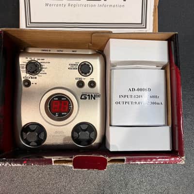 Zoom G1N 2009 - 2019 - Gold image 3