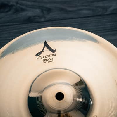 Zildjian 10" A-Custom Splash (New) image 3