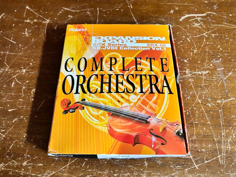 Roland SRX-06 Complete Orchestra Expansion Board w/ box image 1