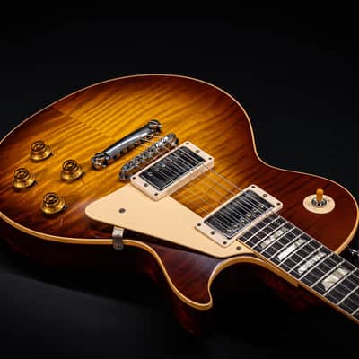 Gibson Custom 1959 Les Paul Standard Reissue VOS, Iced Tea Burst image 5