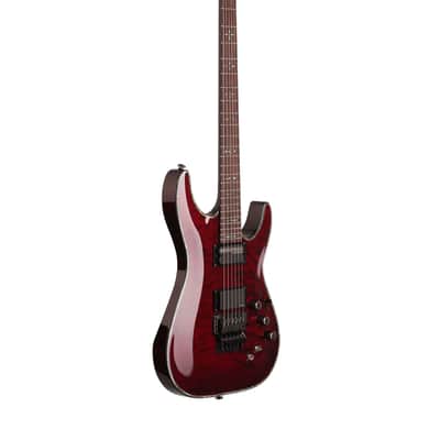 Schecter Hellraiser C-1 FR-S Electric Guitar - Black Cherry (B-Stock) image 2