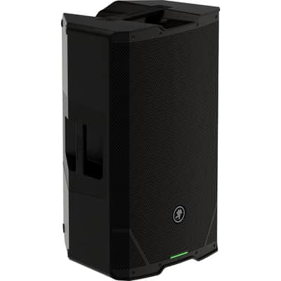 Mackie SRT215 15″ 1600W Powered Speaker w/ Bluetooth, Speaker Stand, (2) XLR Cables, SV100 Mic Bundle image 2