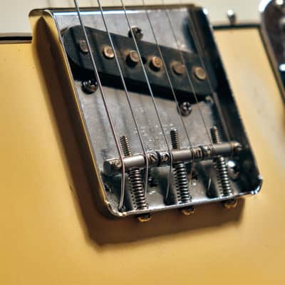 Fender Telecaster Aged Olympic White (Pre-Owned, 1967, VG+) #195190 image 23