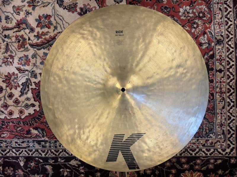 22" K. Zildjian "EAK" Ride 3360gr (VIDEO) image 1