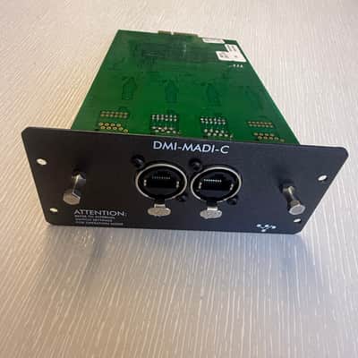 DiGiCo MOD-DMI-MADI-C MADI Interface Card for S21 and S31, Cat5e image 2