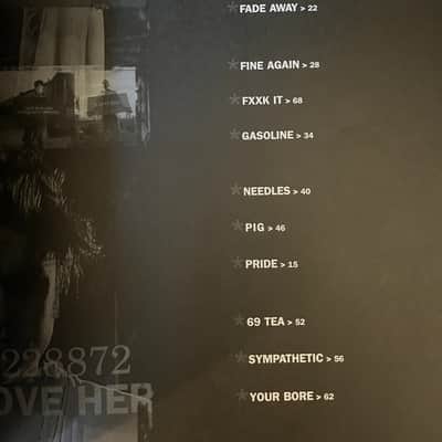 Seether- Disclaimer - Guitar Tab / Tablature Book image 3