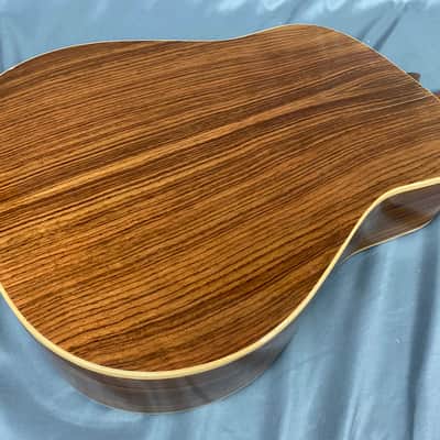Duncan Africa D-SR Suubi Series Handmade LR Baggs Solid Wood image 4