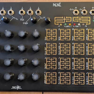 Make Noise Rene Module 2008 - 2018 - Black image 1