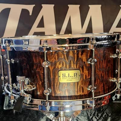 Tama S.L.P. LGM1465 SMT 2014 - Satin Mocha Tamo Ash (SMT) image 1