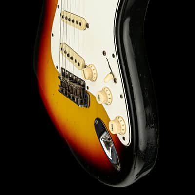 Fender 1966 Stratocaster - Sunburst #43903 with Hard Case image 7