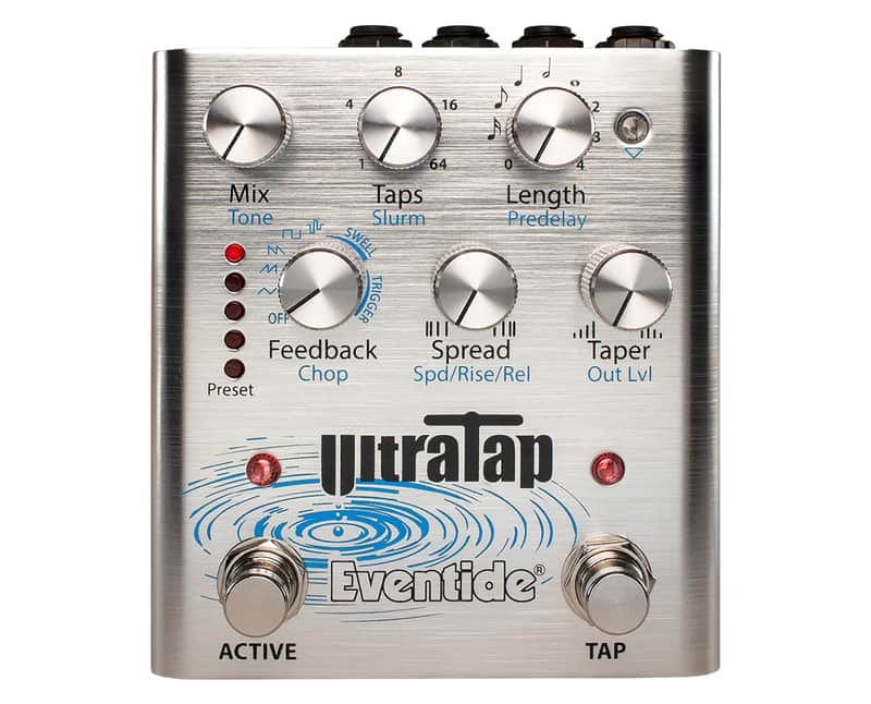 Eventide Ultratap Multi-Tap Delay Pedal - Open Box image 1