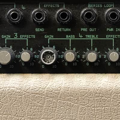 Vintage Marshall 8015 Keyboard Mixer Amp 150W 1x15 Combo Amplifier image 12
