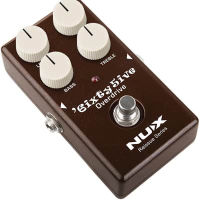 NUX 6ixty5ive OverDrive Pedal image 2