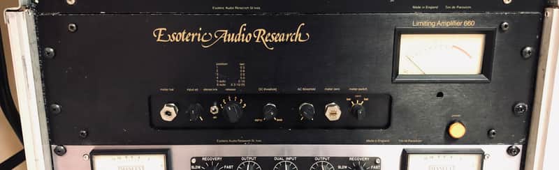Esoteric Audio Research EAR 660 tube / valve compressor / limiter image 1