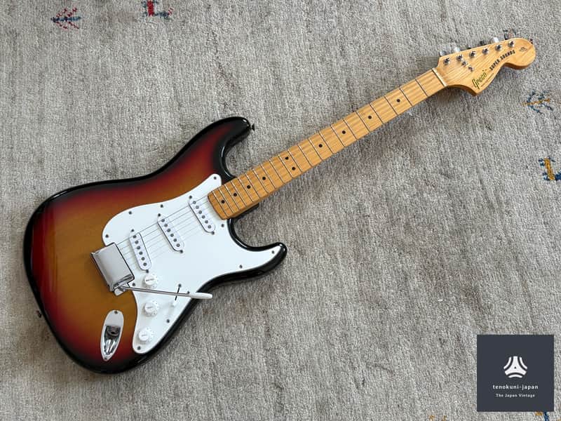 Greco SE500 Super Sounds '78 Vintage MIJ Stratocaster Type Electric Guitar Made in Japan by Fujigen image 1