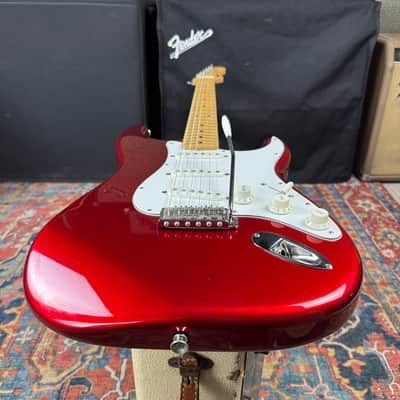 Fender Japan Stratocaster Standard ST-STD Candy Apple Red - 2008 image 11