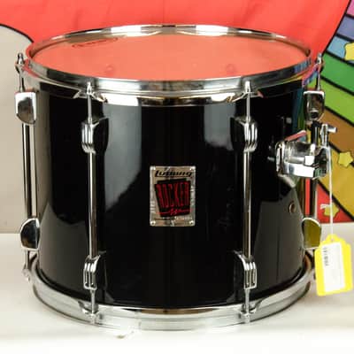 Used Ludwig Rocker 13" x 11" Tom, Black image 1
