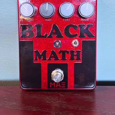 Reverb.com listing, price, conditions, and images for mask-audio-electronics-black-math