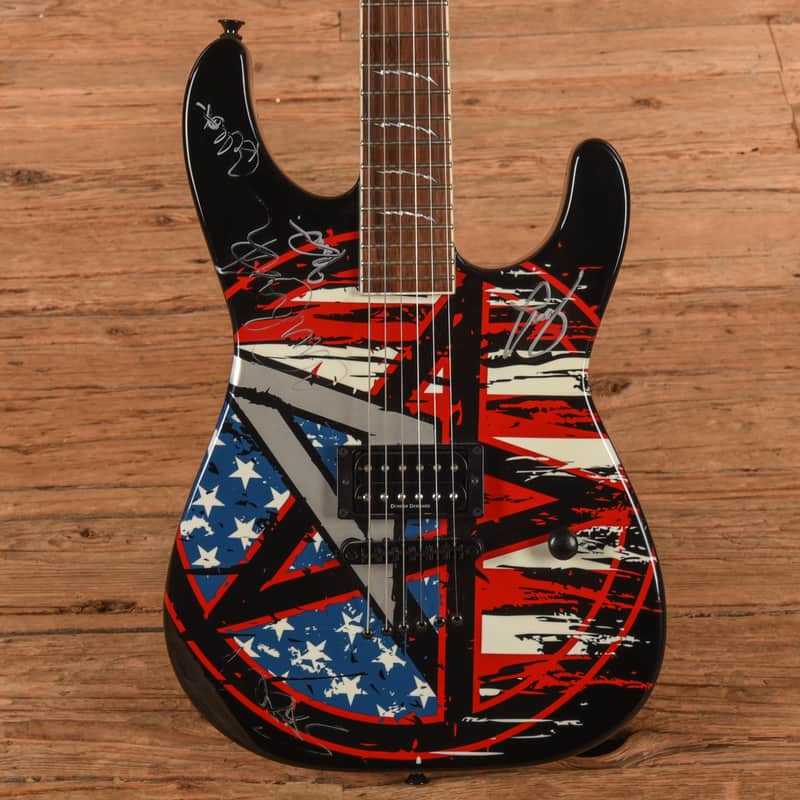 Jackson Scott Ian Anarchy SLXT Soloist Black 2015 image 1