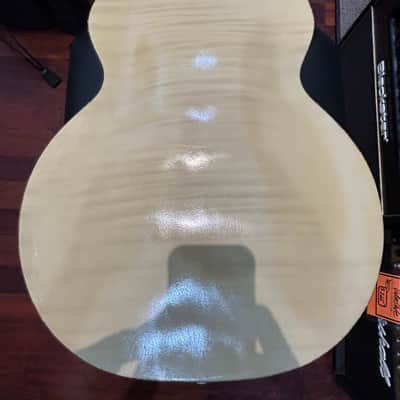 Silvertone S-57-T Acoustic Guitar Vintage image 12