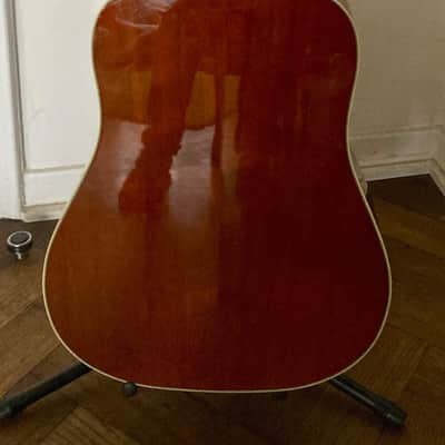 2010 Gibson Custom Shop Hummingbird 12-String Honeyburst image 10