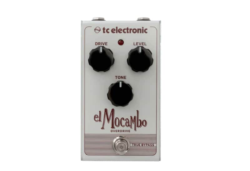 TC Electronic EL Mocambo Overdrive Guitar Effects Pedal image 1