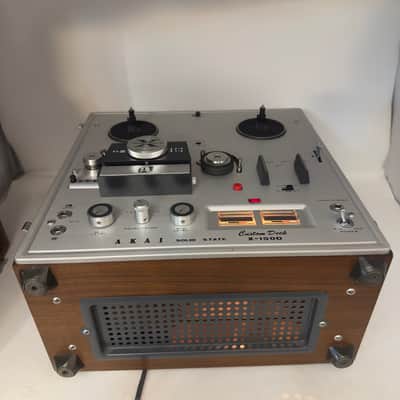 Akai X-150D Custom Deck Reel-to-Reel RTR Solid State – Tested Working – Studio Ready image 3