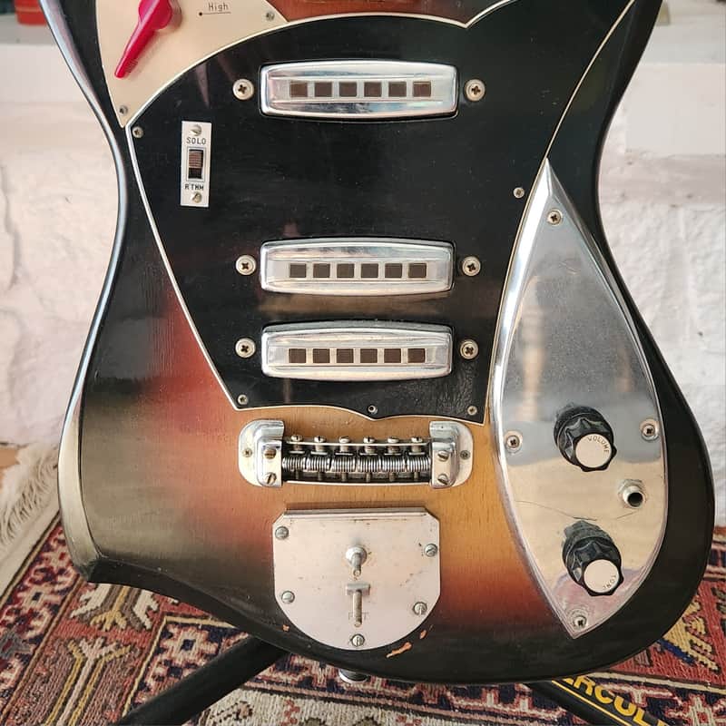 1964-1966 Zen-On Victoria Sunburst