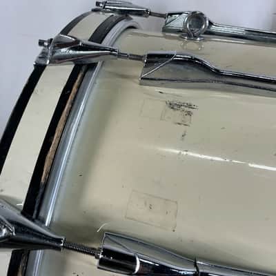 Immagine Yamaha MB822U Marching Field 22" Bass/Kick Drum - White - w/ Hard Case - 8