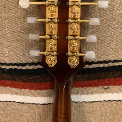 2011 Larrivée F-33 Mandolin - Gloss Brown Burst image 10